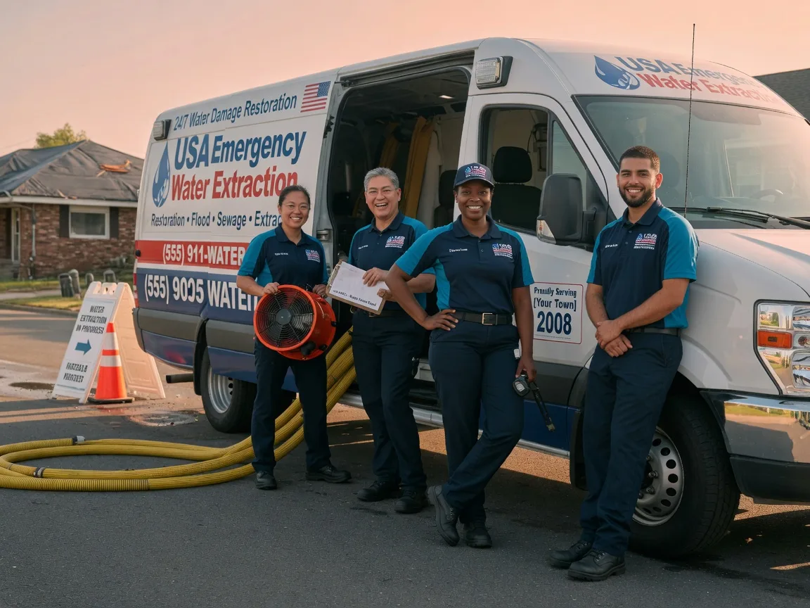 Emergency Water Removal company in Kingwood, TX